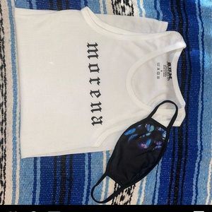 Customized Morena tank top